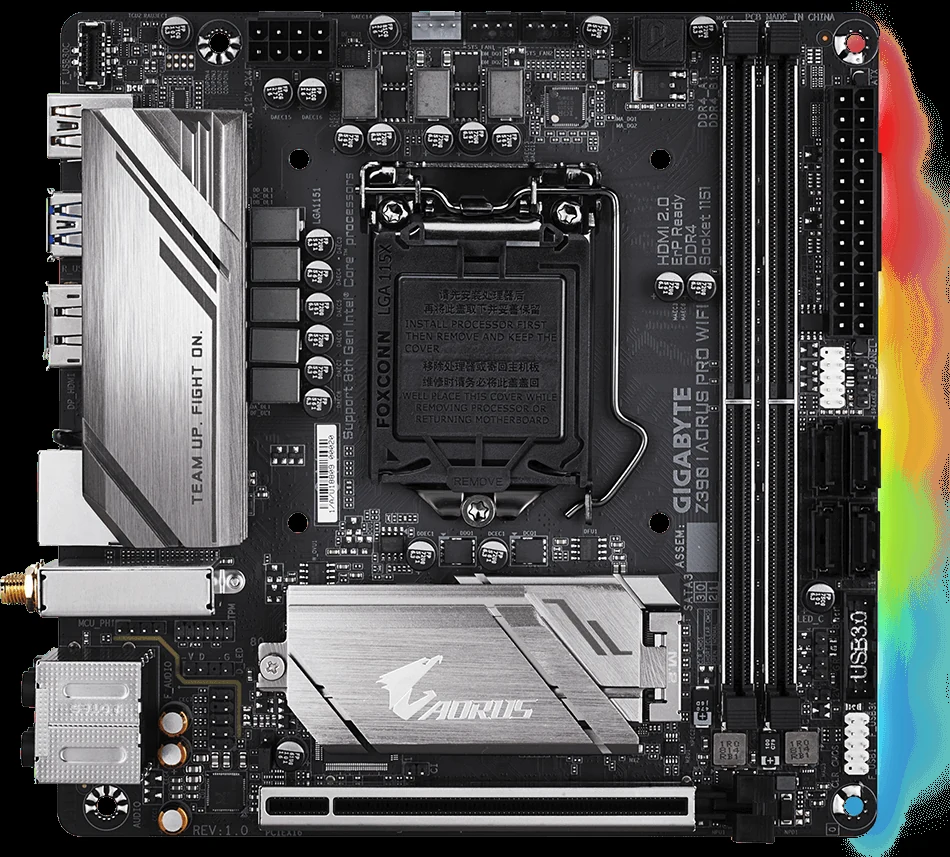 Mainboard Gigabyte Z390 AORUS PRO - LGA 1151 - NEW