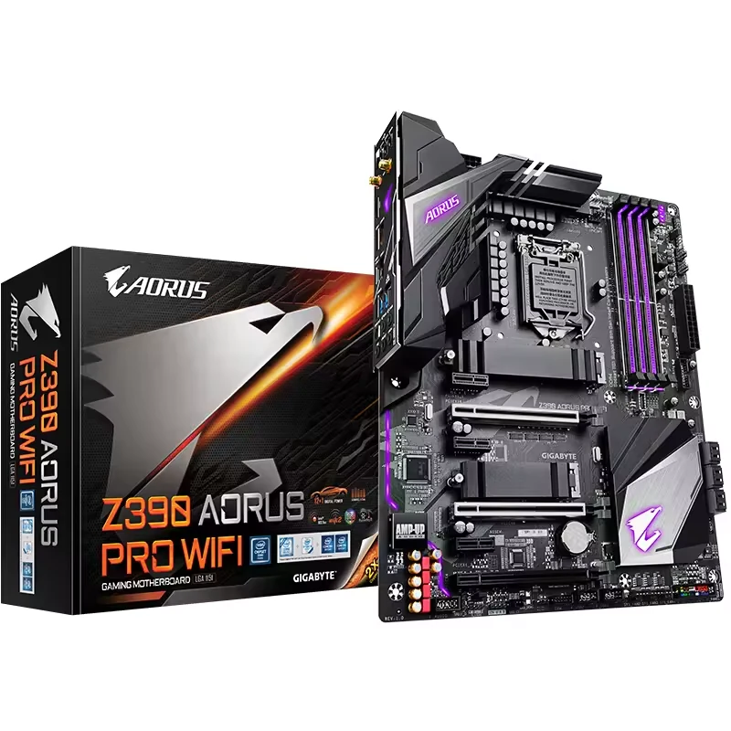 Mainboard Gigabyte Z390 AORUS PRO - LGA 1151 - NEW