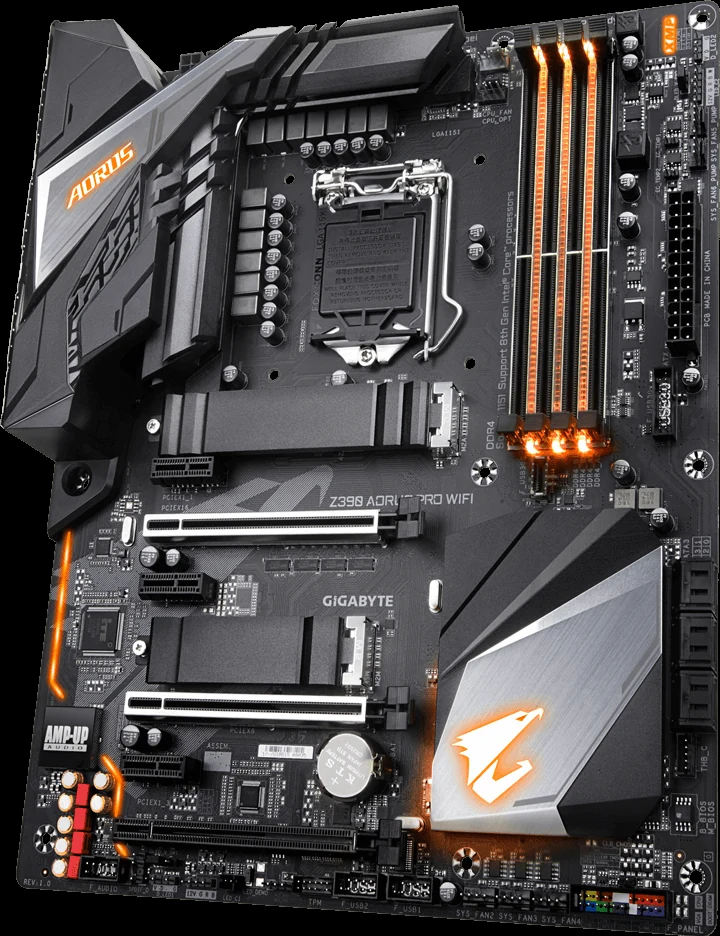 Mainboard Gigabyte Z390 AORUS PRO WIFI - LGA 1151 - NEW