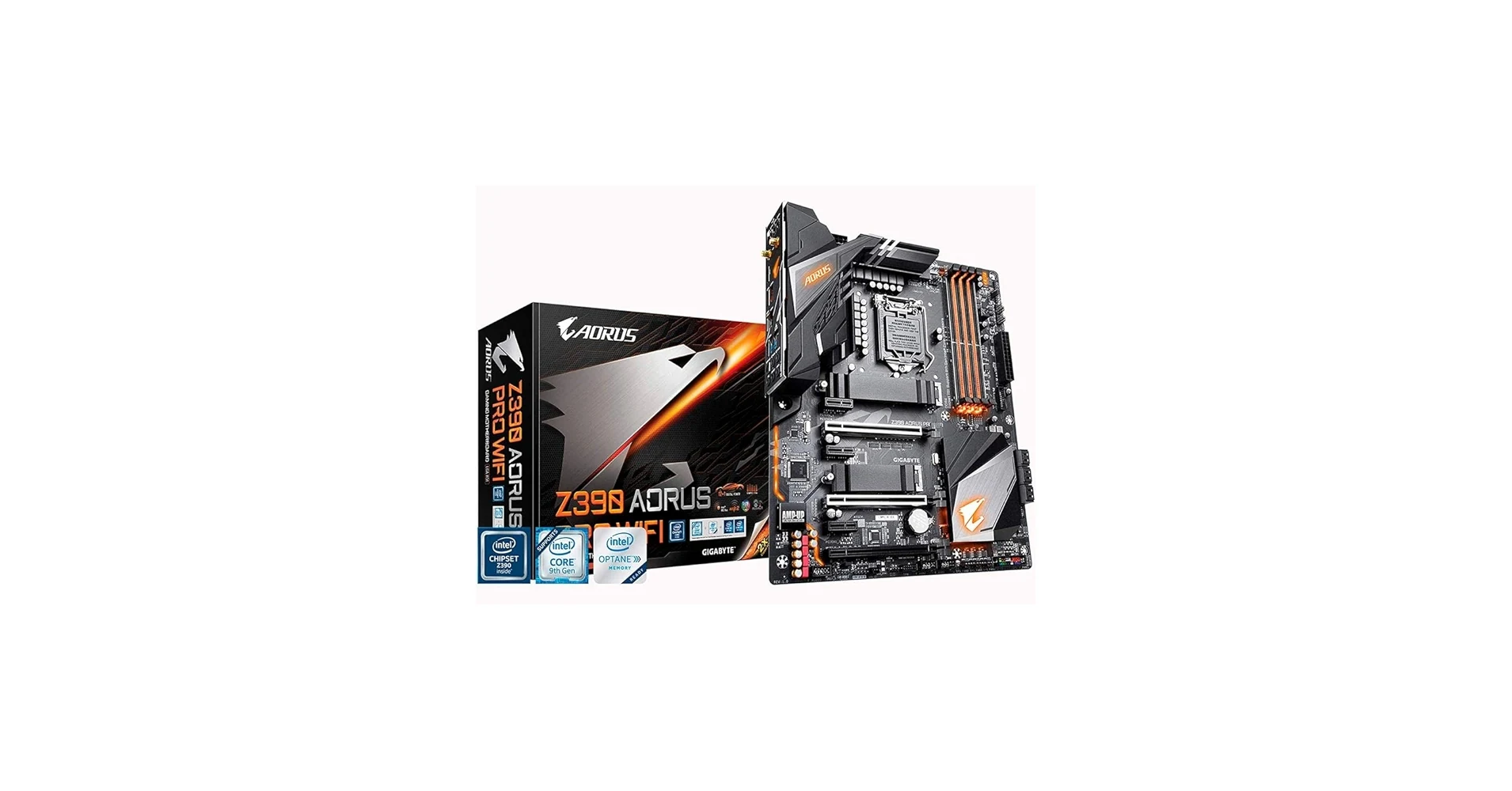 Mainboard Gigabyte Z390 AORUS PRO WIFI - LGA 1151 - NEW