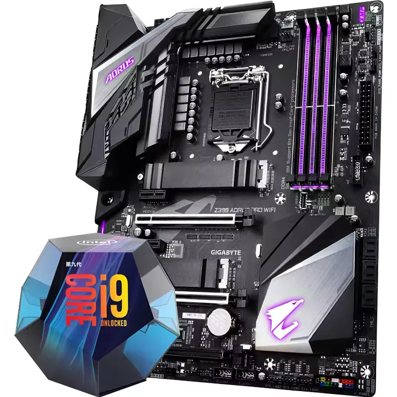 Mainboard Gigabyte Z390 AORUS PRO WIFI - LGA 1151 - NEW