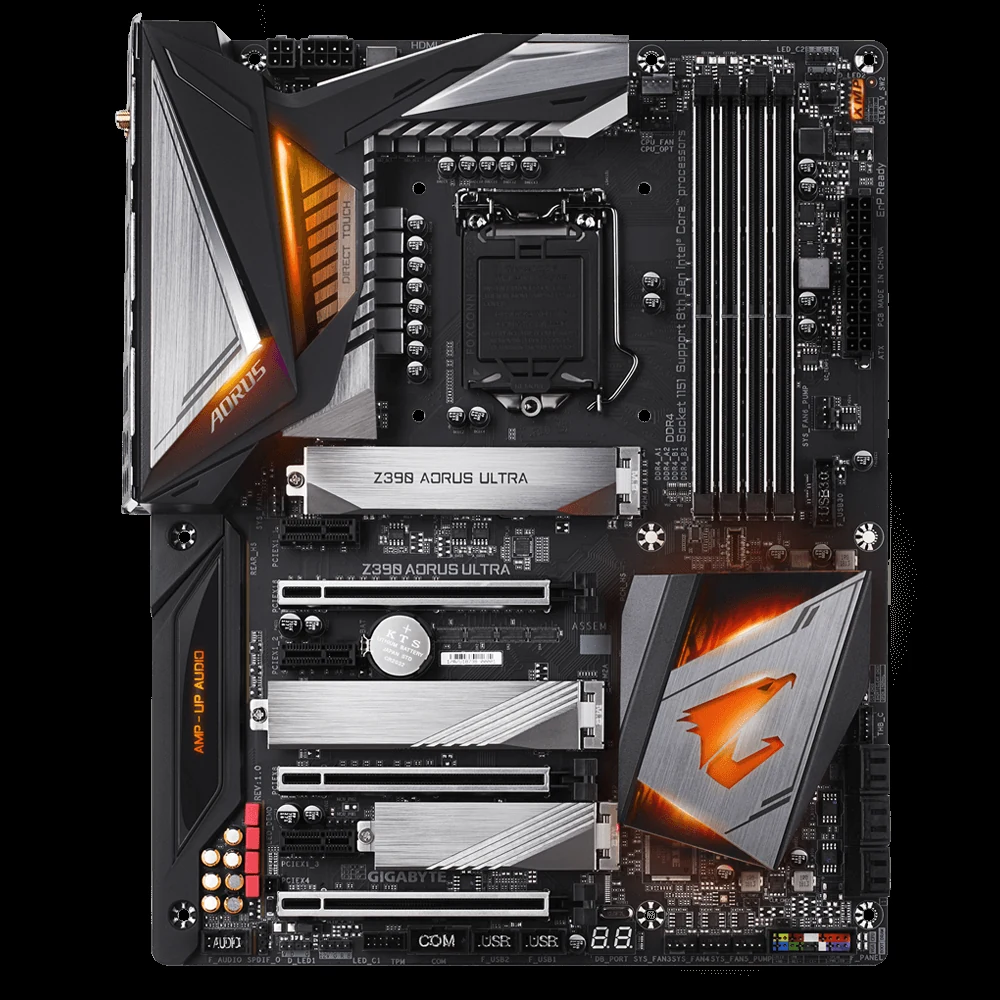 Mainboard Gigabyte Z390 AORUS ULTRA - LGA 1151 - NEW