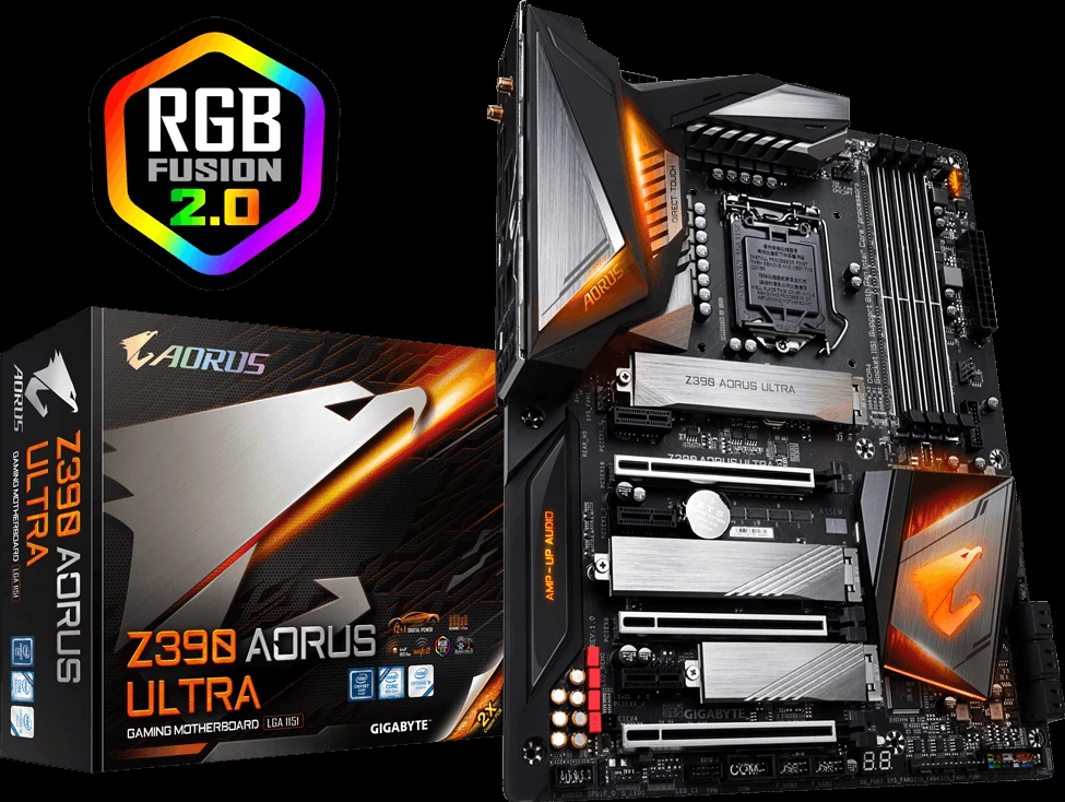 Mainboard Gigabyte Z390 AORUS ULTRA - LGA 1151 - NEW