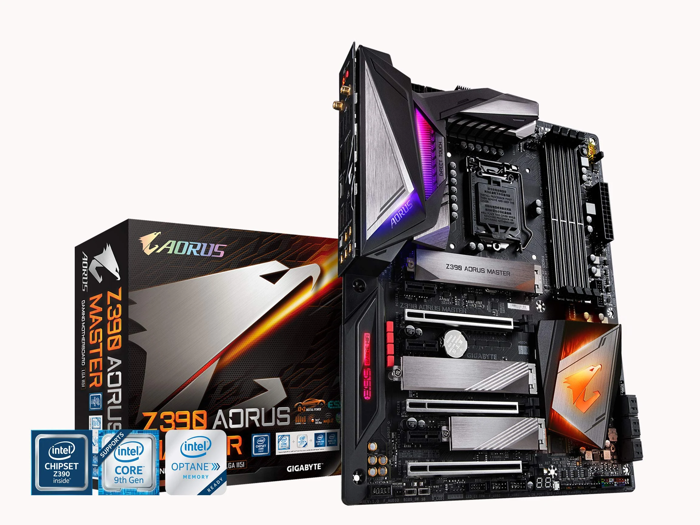 Mainboard Gigabyte Z390 AORUS ULTRA - LGA 1151 - NEW