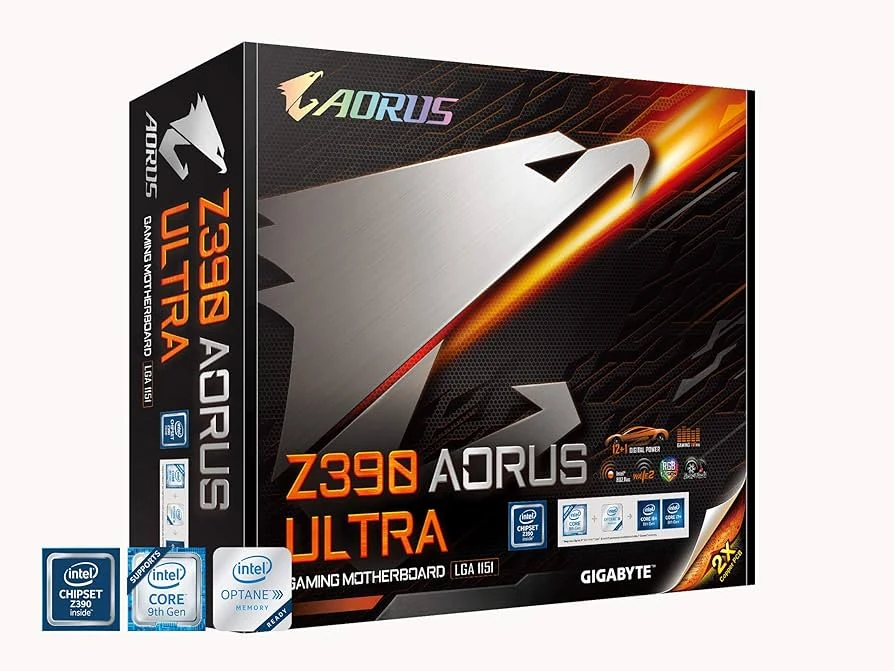 Mainboard Gigabyte Z390 AORUS ULTRA - LGA 1151 - NEW