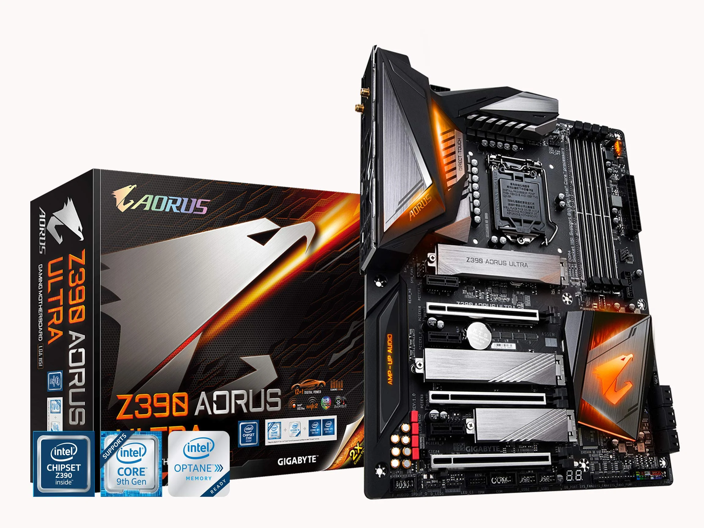 Mainboard Gigabyte Z390 AORUS XTREME - LGA 1151 - NEW