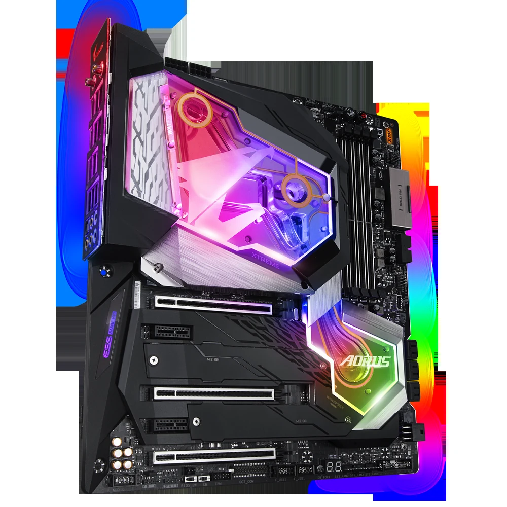 Mainboard Gigabyte Z390 AORUS XTREME WATERFORCE - LGA 1151 - NEW