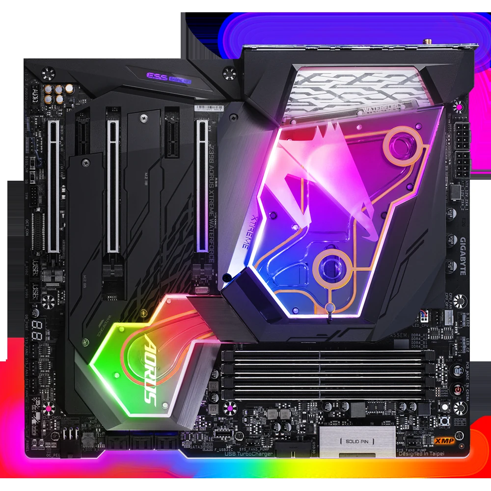 Mainboard Gigabyte Z390 AORUS XTREME WATERFORCE - LGA 1151 - NEW