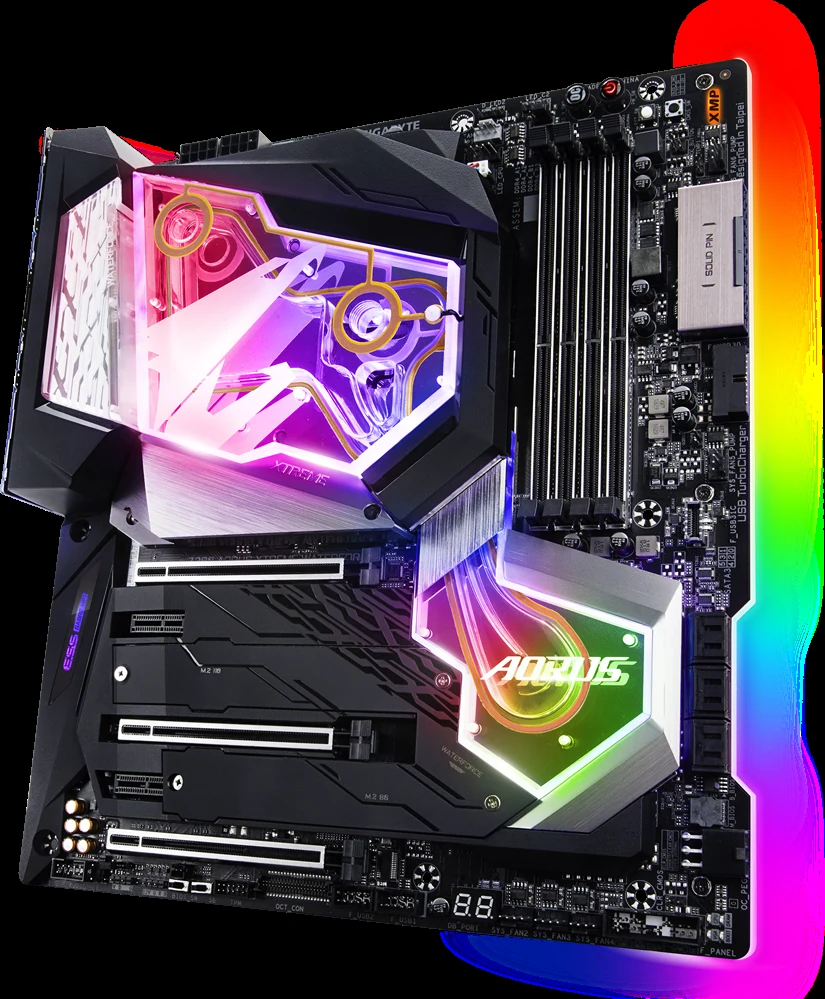 Mainboard Gigabyte Z390 AORUS XTREME WATERFORCE - LGA 1151 - NEW