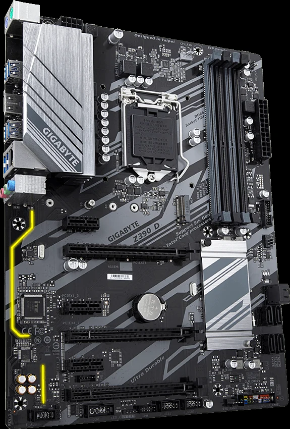 Mainboard Gigabyte Z390 D - LGA 1151 - NEW