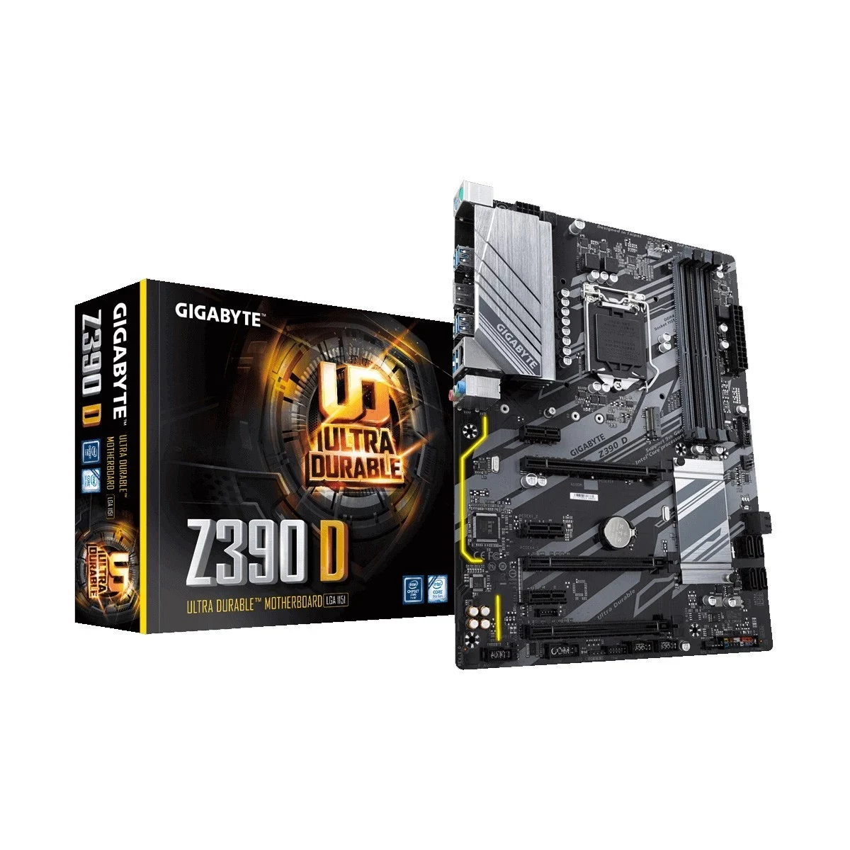 Mainboard Gigabyte Z390 D - LGA 1151 - NEW