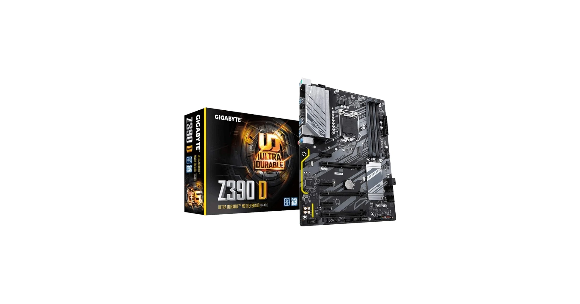 Mainboard Gigabyte Z390 D - LGA 1151 - NEW