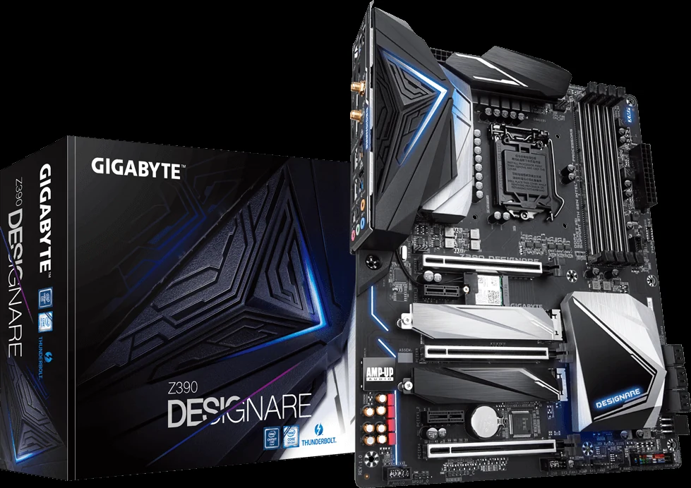 Mainboard Gigabyte Z390 DESIGNARE - LGA 1151 - NEW