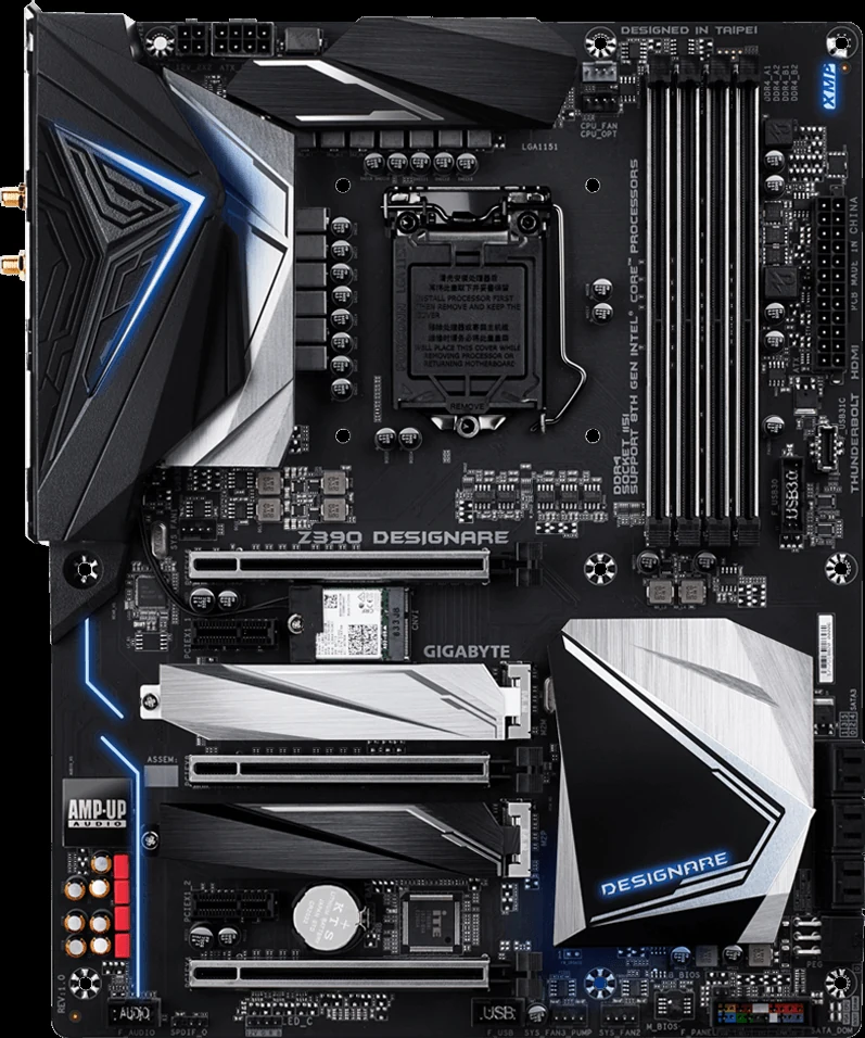 Mainboard Gigabyte Z390 DESIGNARE - LGA 1151 - NEW