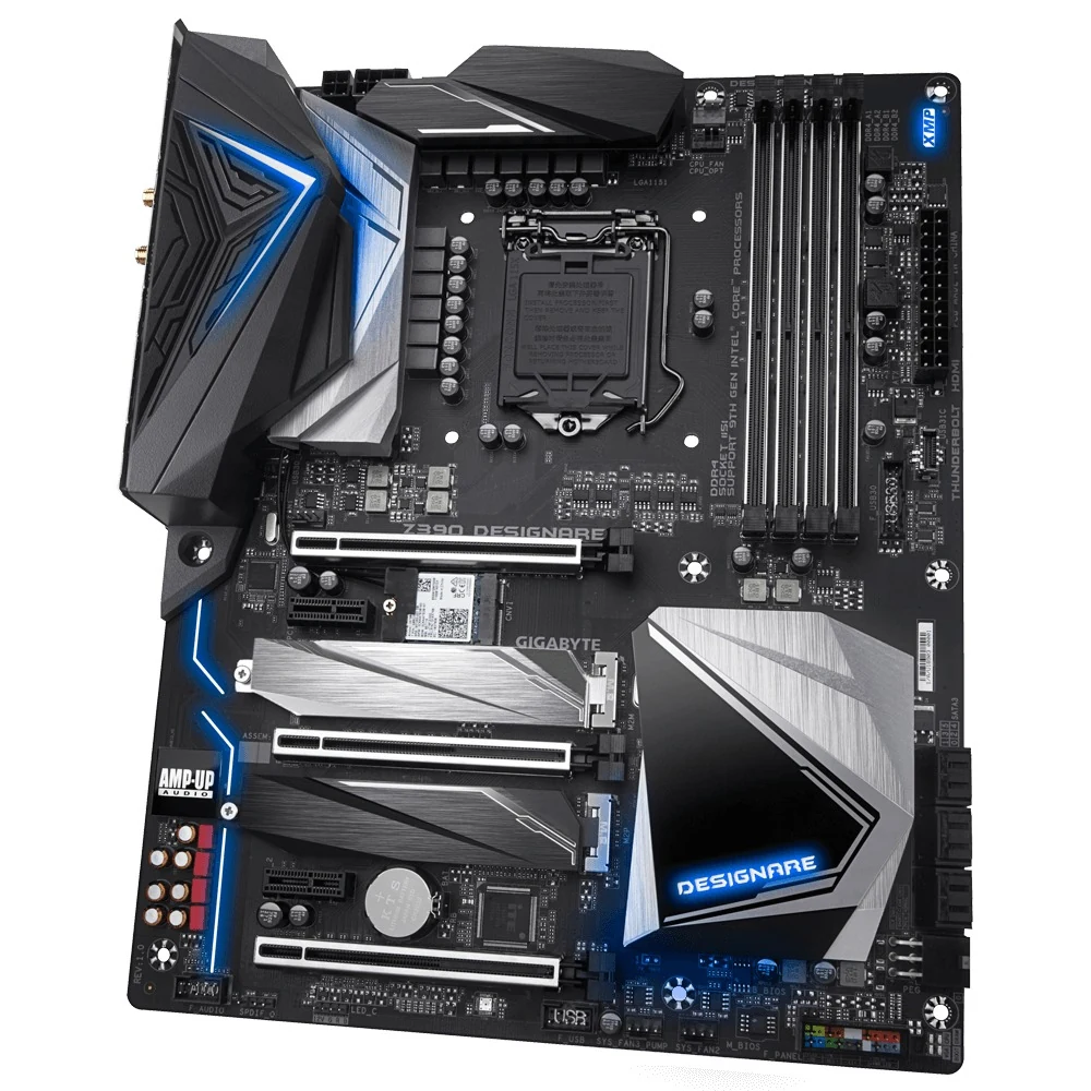 Mainboard Gigabyte Z390 DESIGNARE - LGA 1151 - NEW