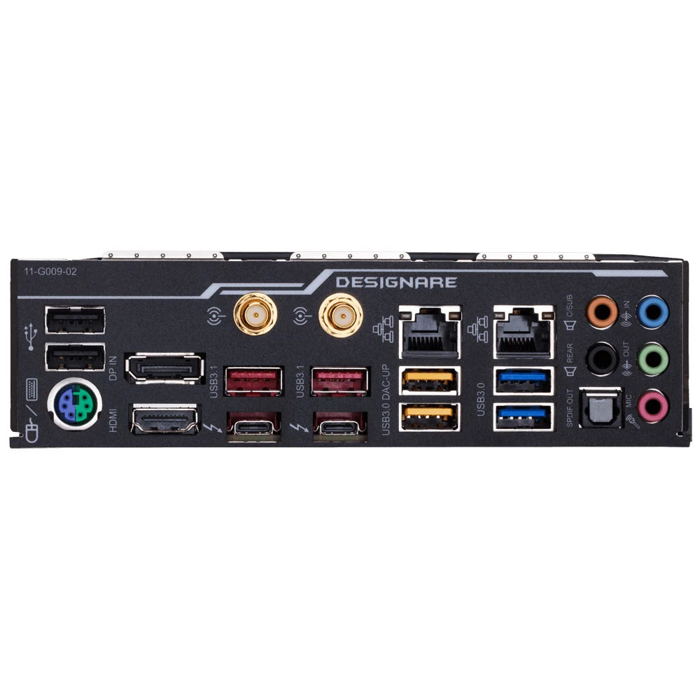 Mainboard Gigabyte Z390 DESIGNARE - LGA 1151 - NEW