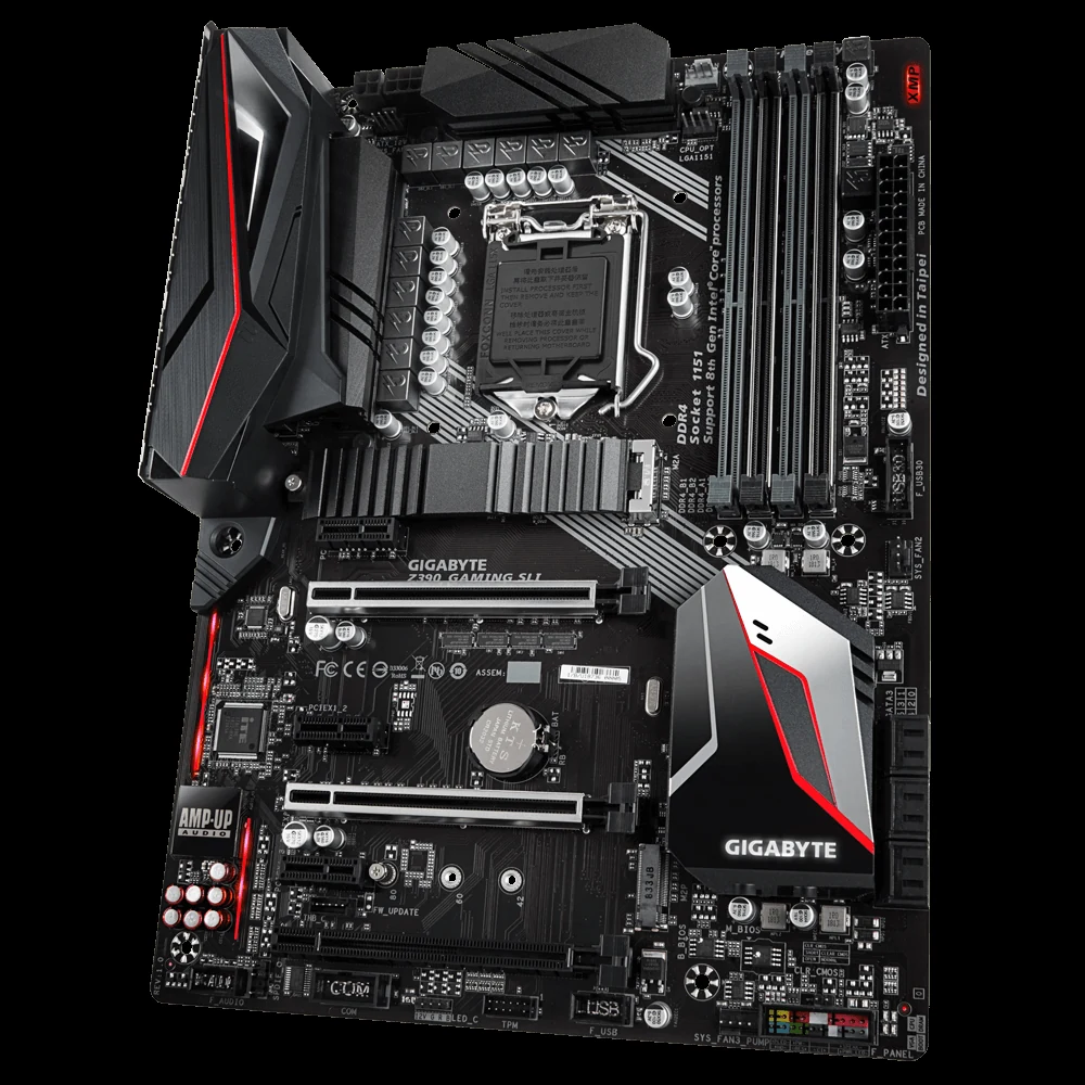 Mainboard Gigabyte Z390 GAMING SLI - LGA 1151 - NEW