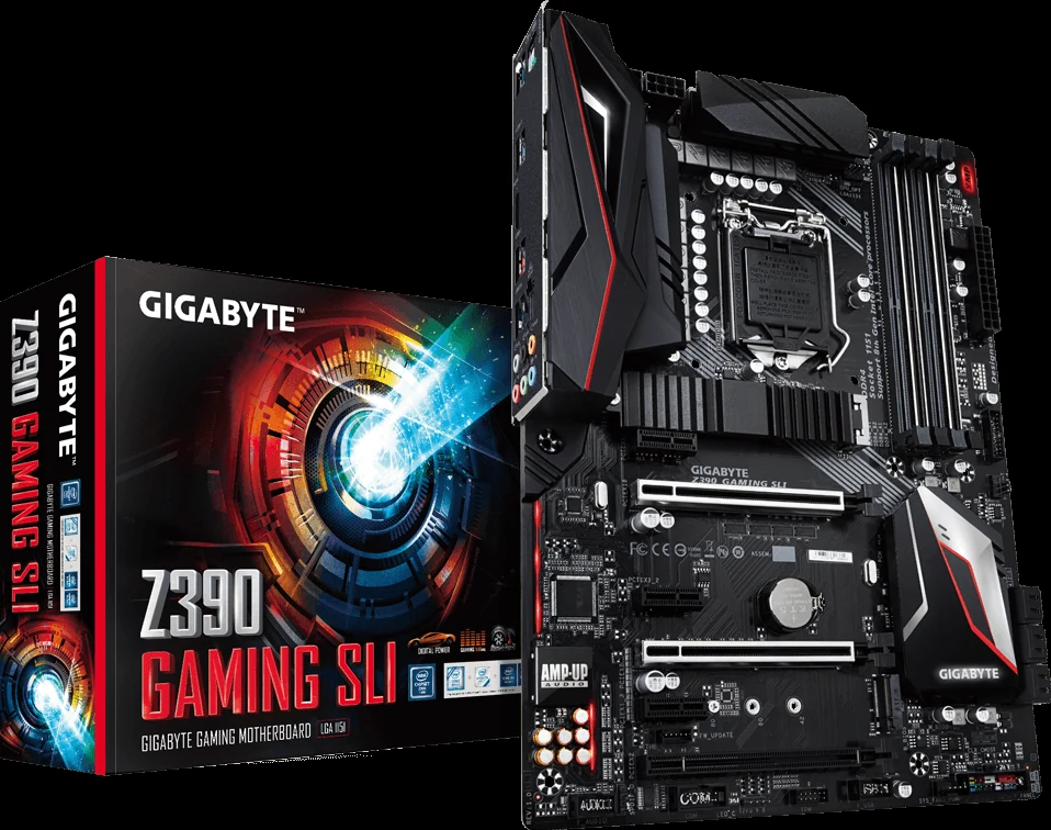 Mainboard Gigabyte Z390 GAMING SLI - LGA 1151 - NEW