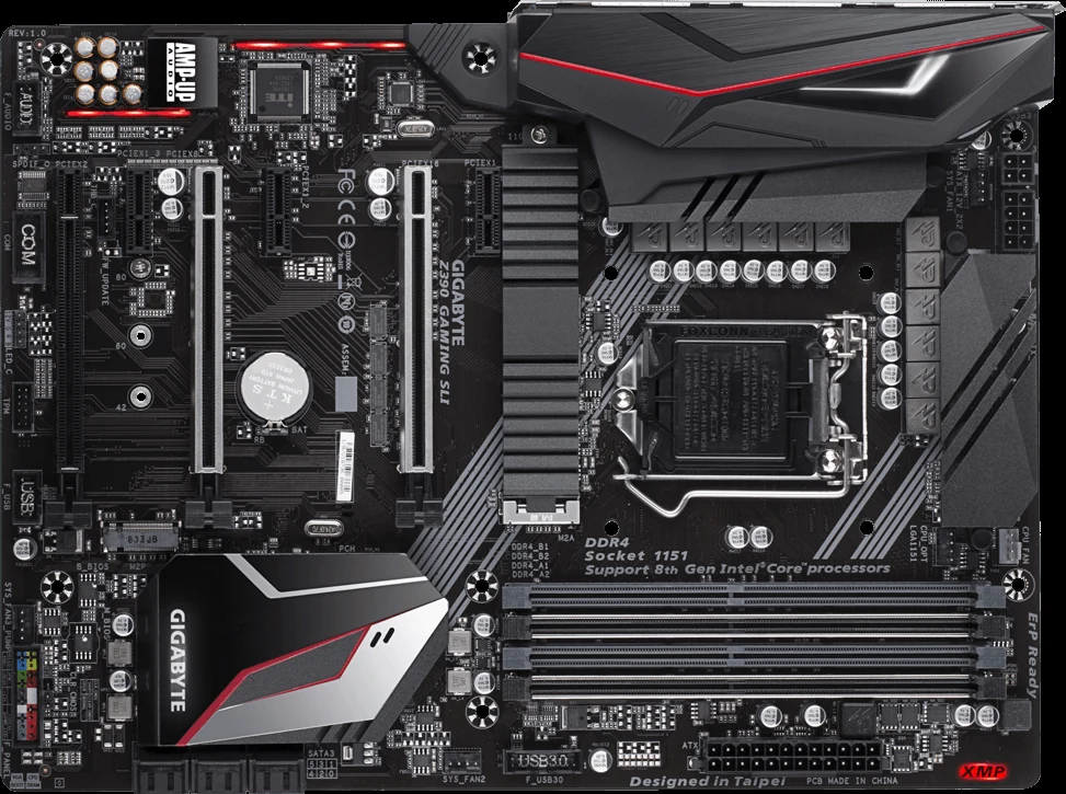Mainboard Gigabyte Z390 GAMING SLI - LGA 1151 - NEW
