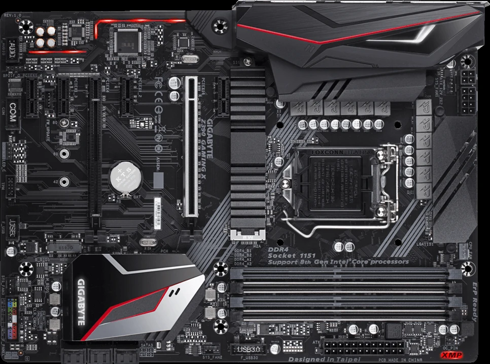 Mainboard Gigabyte Z390 GAMING X - LGA 1151 - NEW