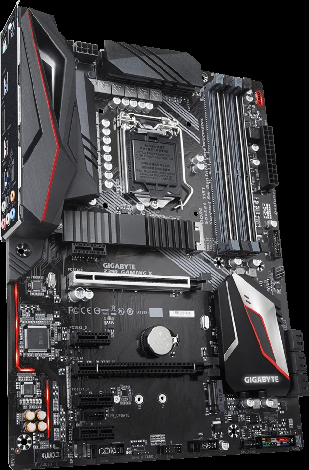Mainboard Gigabyte Z390 GAMING X - LGA 1151 - NEW