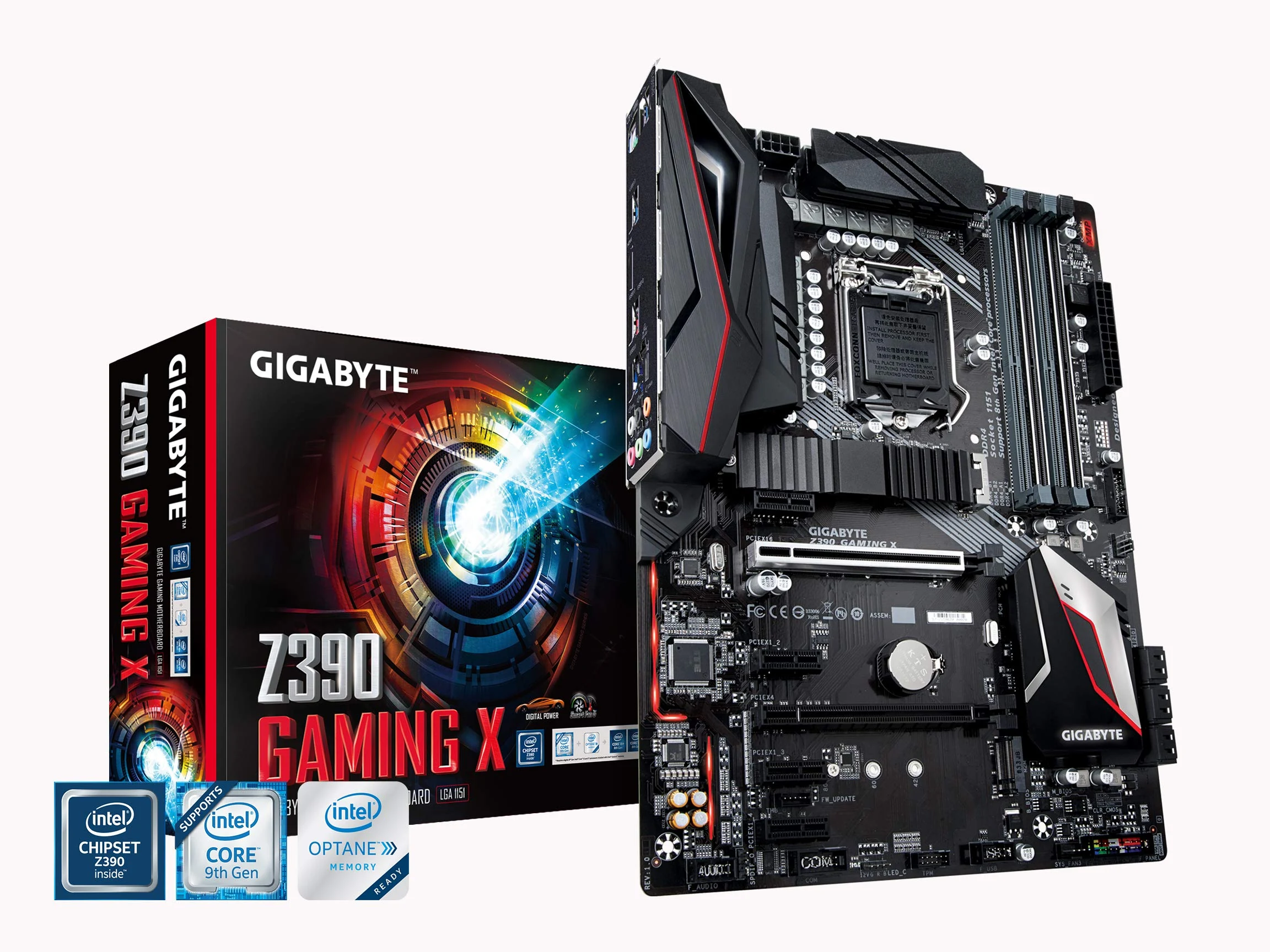 Mainboard Gigabyte Z390 GAMING X - LGA 1151 - NEW