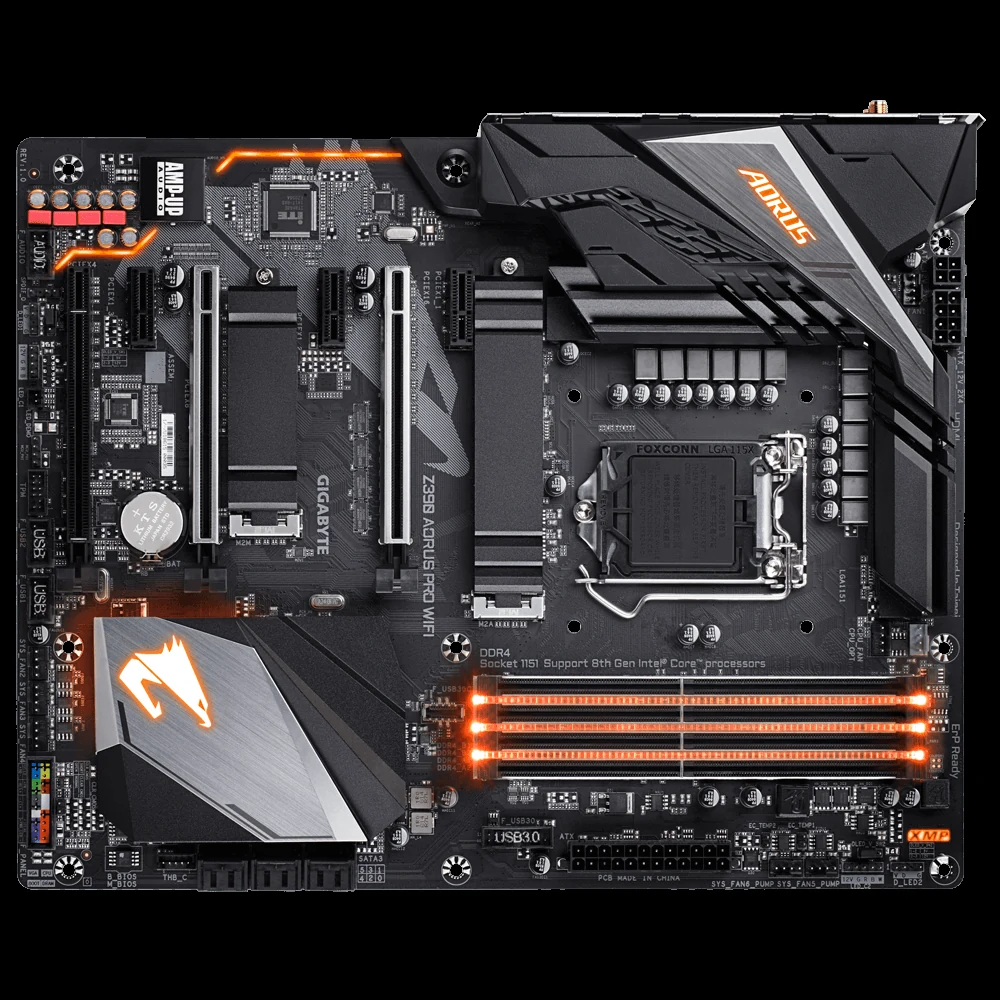 Mainboard Gigabyte Z390 I AORUS PRO WIFI - LGA 1151 - NEW