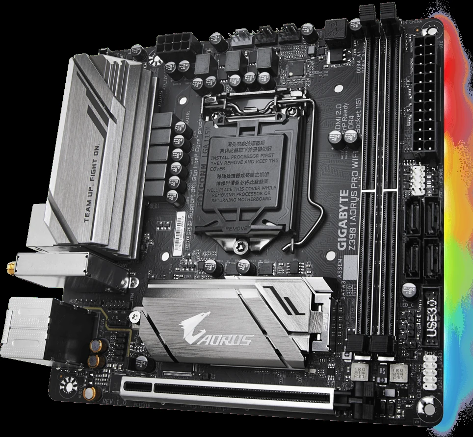Mainboard Gigabyte Z390 I AORUS PRO WIFI - LGA 1151 - NEW