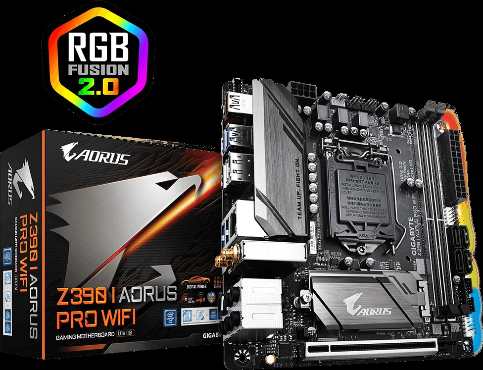 Mainboard Gigabyte Z390 I AORUS PRO WIFI - LGA 1151 - NEW