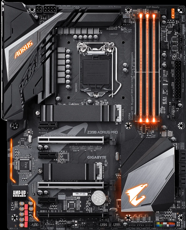 Mainboard Gigabyte Z390 I AORUS PRO WIFI - LGA 1151 - NEW