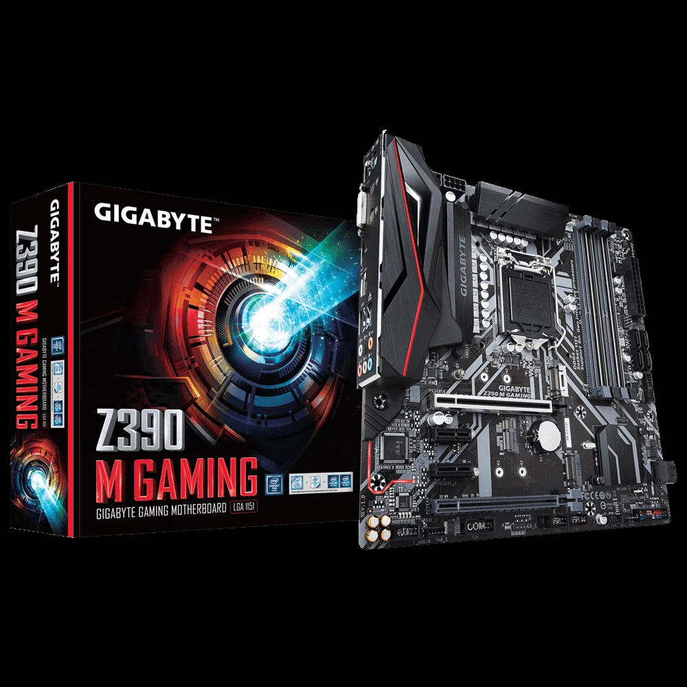 Mainboard Gigabyte Z390 M GAMING - LGA 1151 - NEW