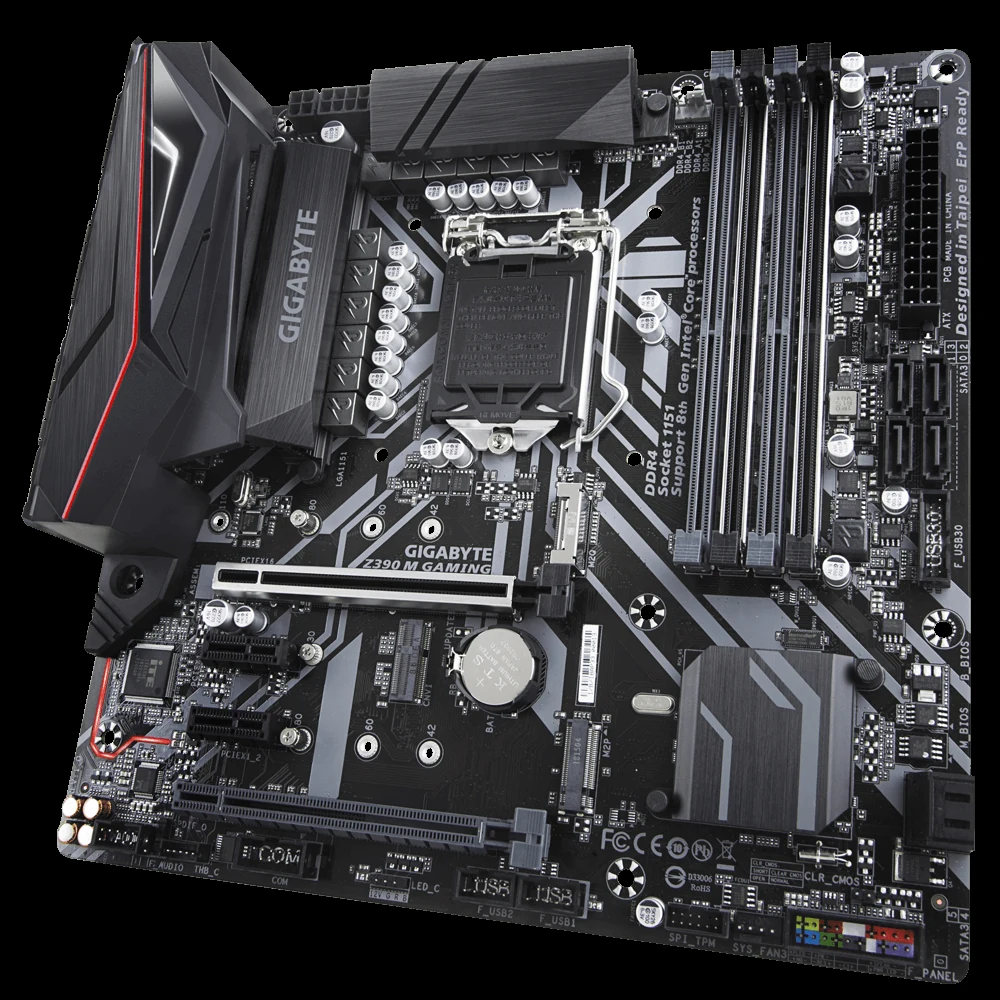 Mainboard Gigabyte Z390 M GAMING - LGA 1151 - NEW