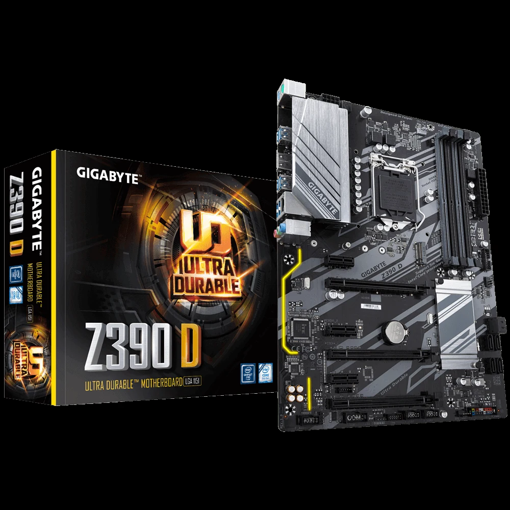 Mainboard Gigabyte Z390 UD - LGA 1151 - NEW