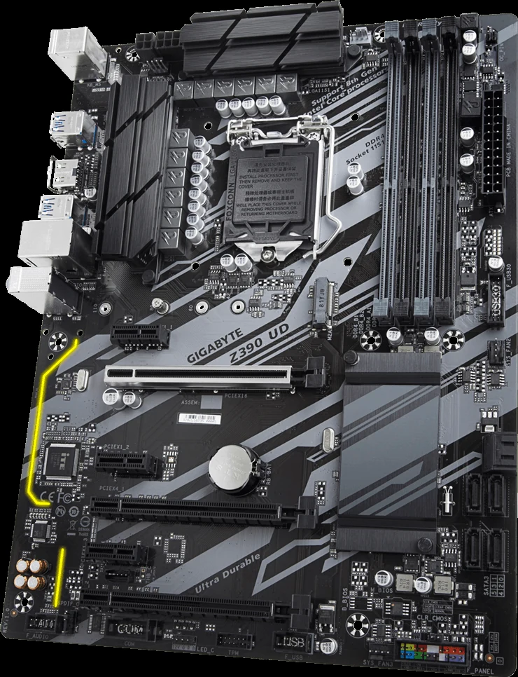Mainboard Gigabyte Z390 UD - LGA 1151 - NEW