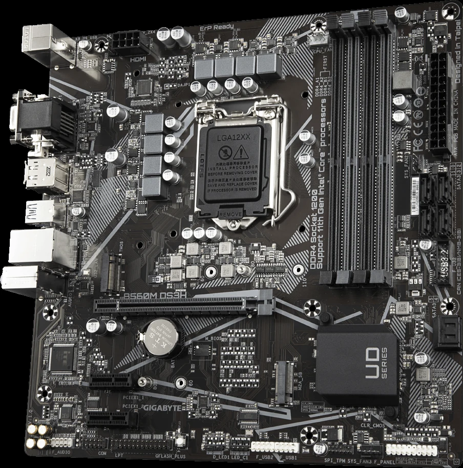 Mainboard Gigabyte Z390M DS3H - LGA 1151 - NEW