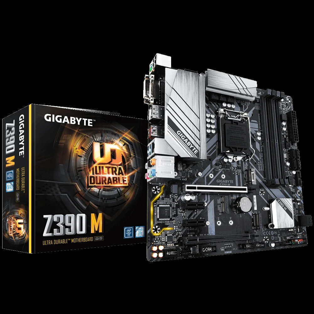 Mainboard Gigabyte Z390M DS3H - LGA 1151 - NEW