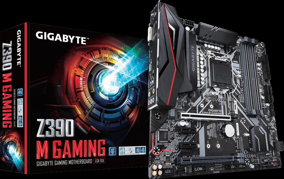 Mainboard Gigabyte Z390M DS3H - LGA 1151 - NEW