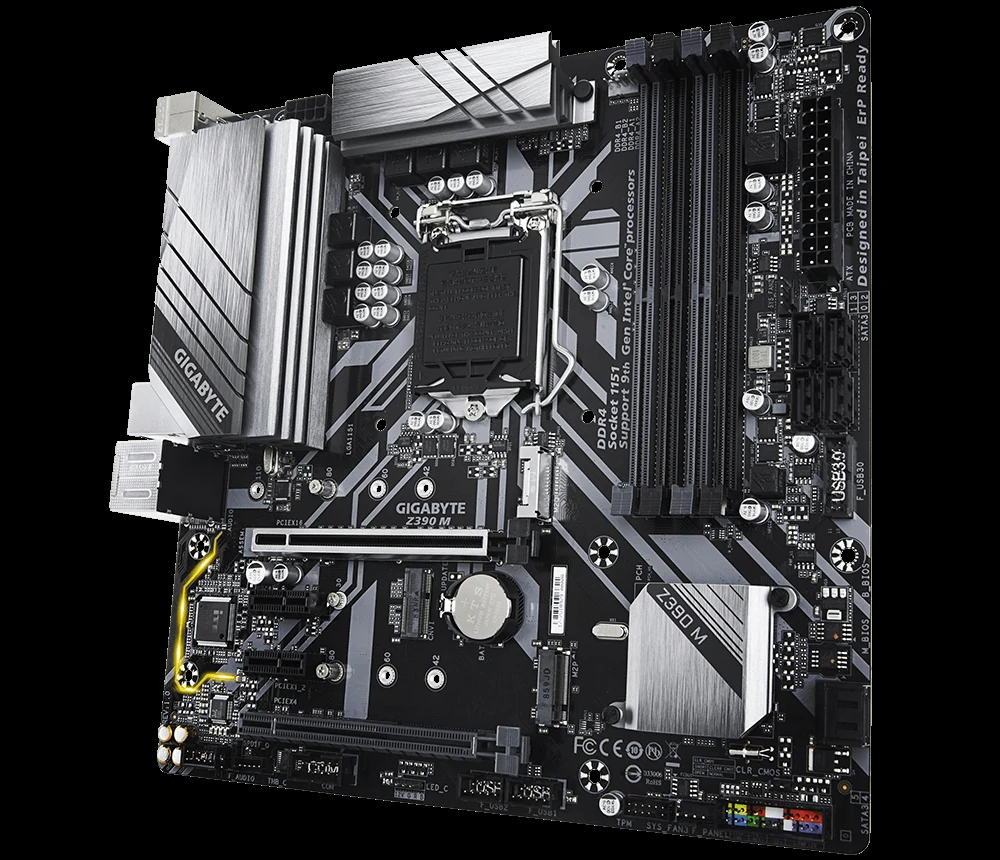 Mainboard Gigabyte Z390M - LGA 1151 - NEW