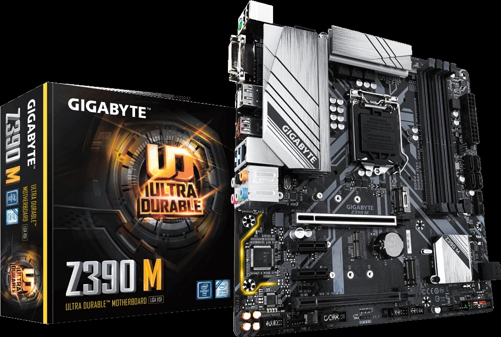 Mainboard Gigabyte Z390M - LGA 1151 - NEW
