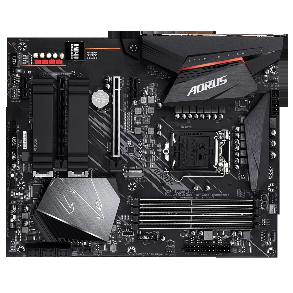 Mainboard Gigabyte Z490 AORUS ELITE AC - LGA 1200 - NEW