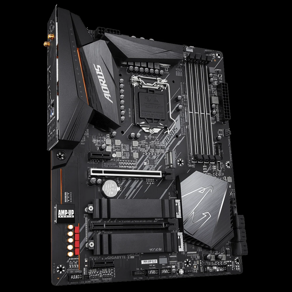 Mainboard Gigabyte Z490 AORUS ELITE AC - LGA 1200 - NEW