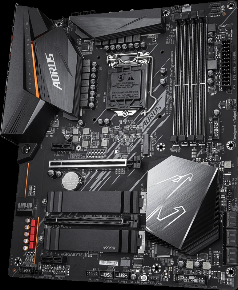 Mainboard Gigabyte Z490 AORUS ELITE AC - LGA 1200 - NEW