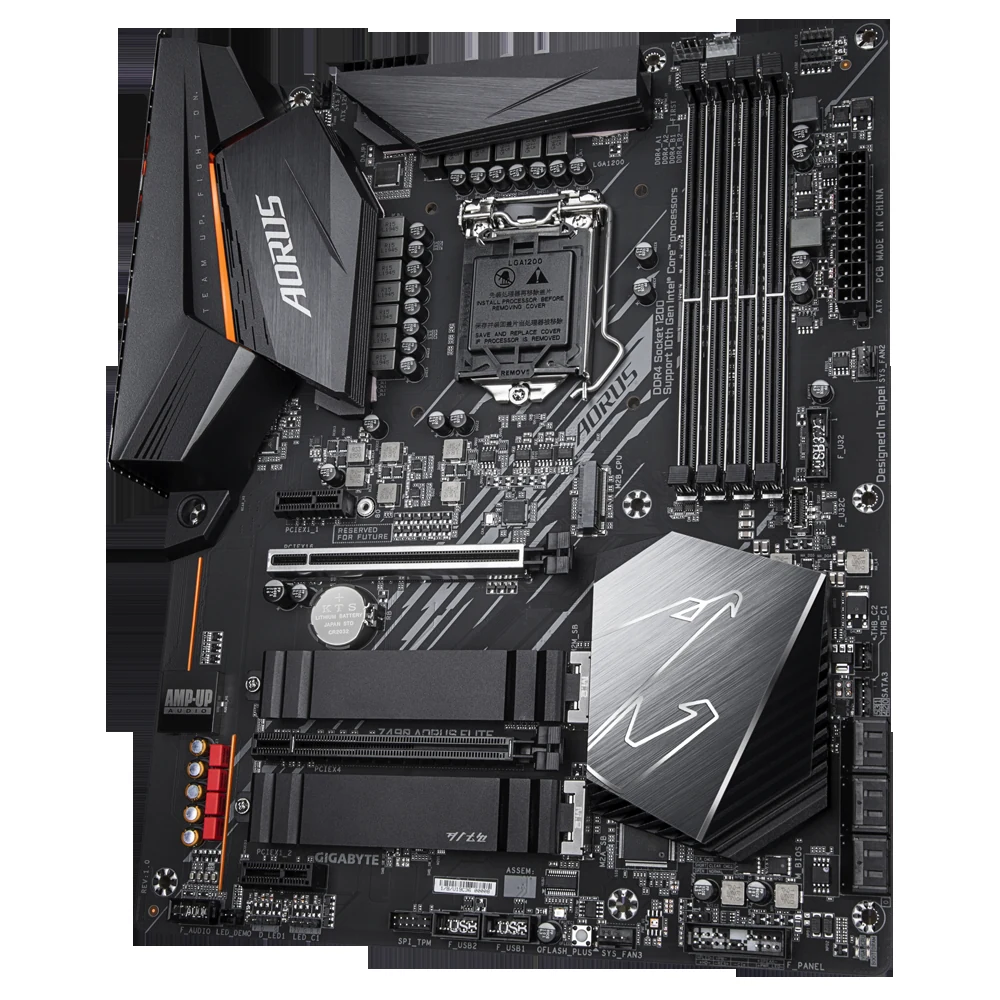 Mainboard Gigabyte Z490 AORUS ELITE - LGA 1200 - NEW