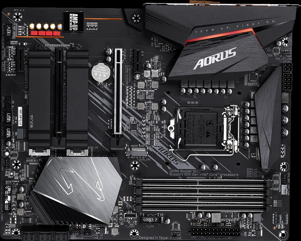 Mainboard Gigabyte Z490 AORUS ELITE - LGA 1200 - NEW