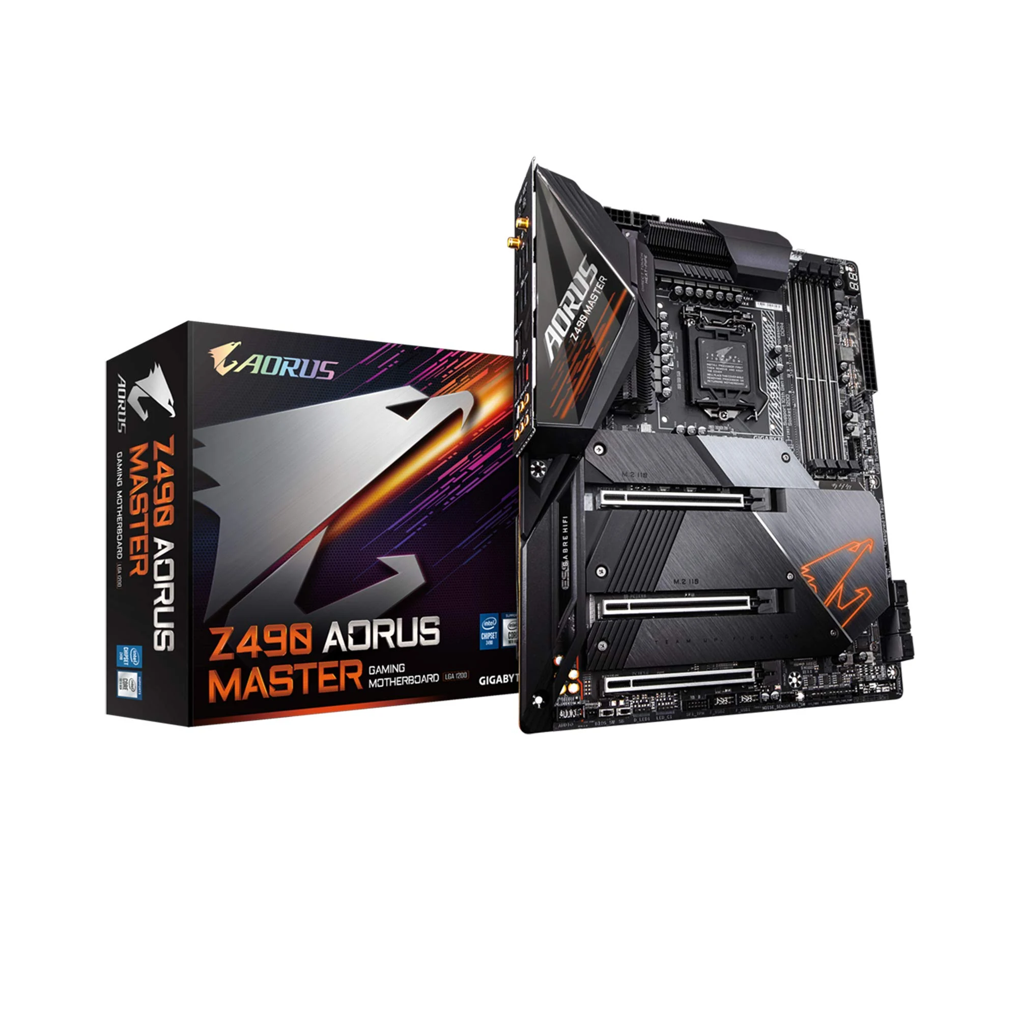 Mainboard Gigabyte Z490 AORUS MASTER - LGA 1200 - NEW