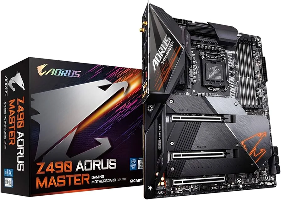Mainboard Gigabyte Z490 AORUS MASTER - LGA 1200 - NEW