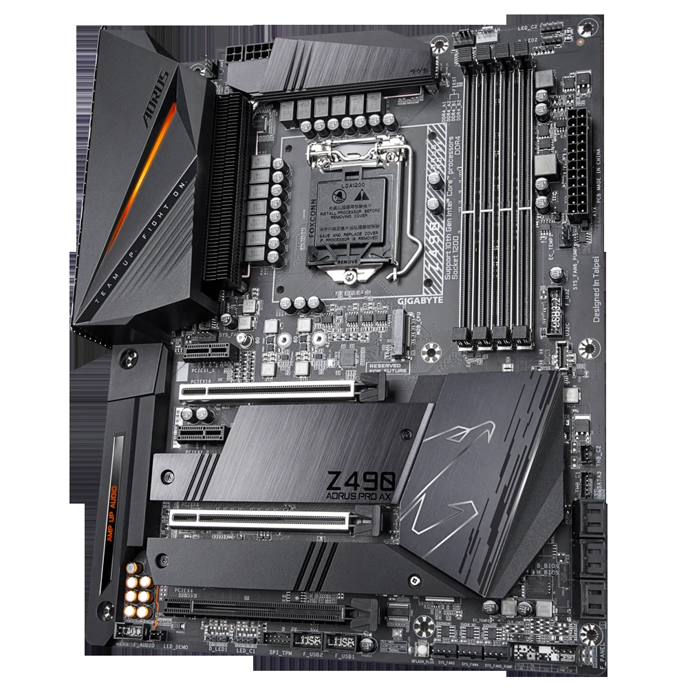 Mainboard Gigabyte Z490 AORUS PRO AX - LGA 1200 - NEW