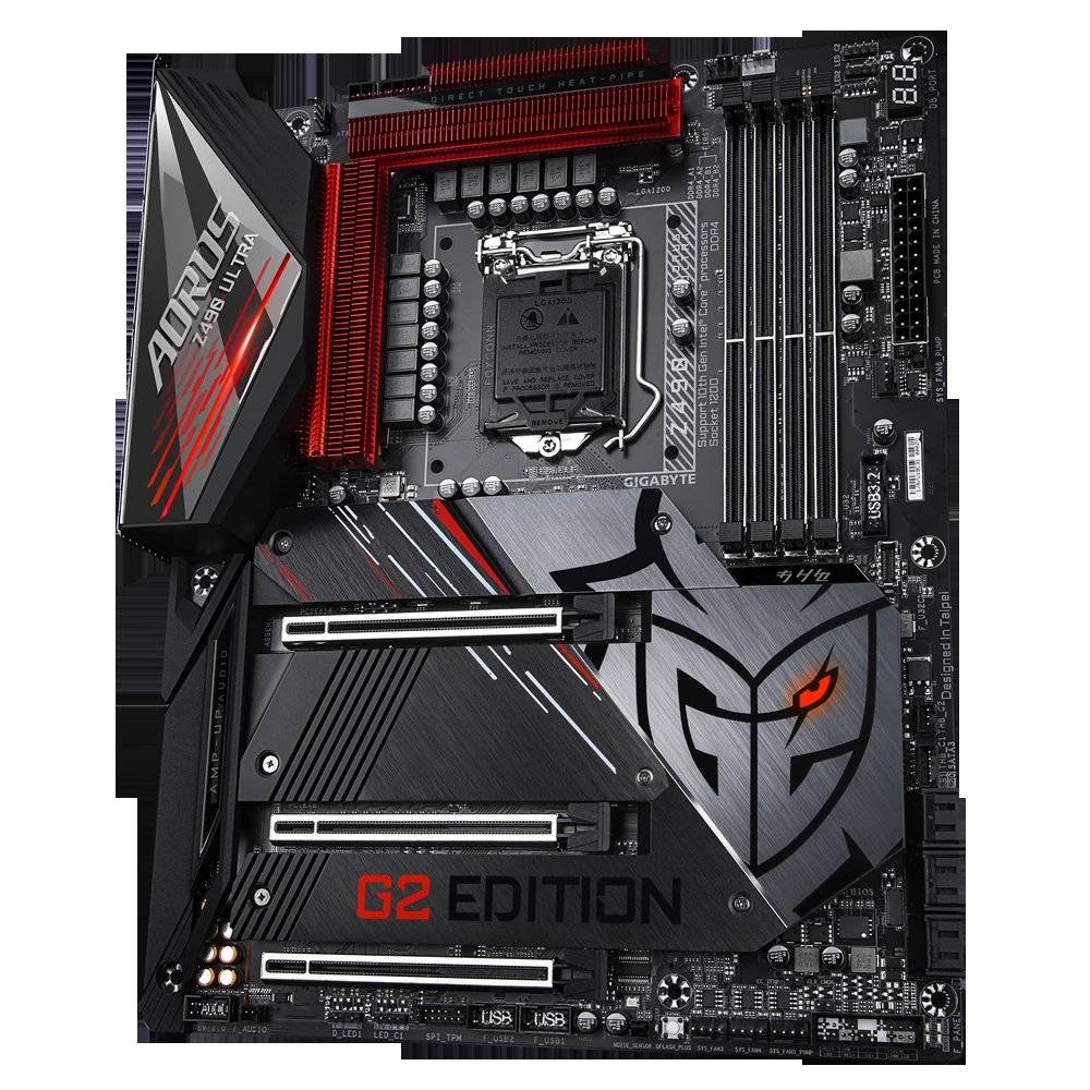 Mainboard Gigabyte Z490 AORUS PRO - LGA 1200 - NEW