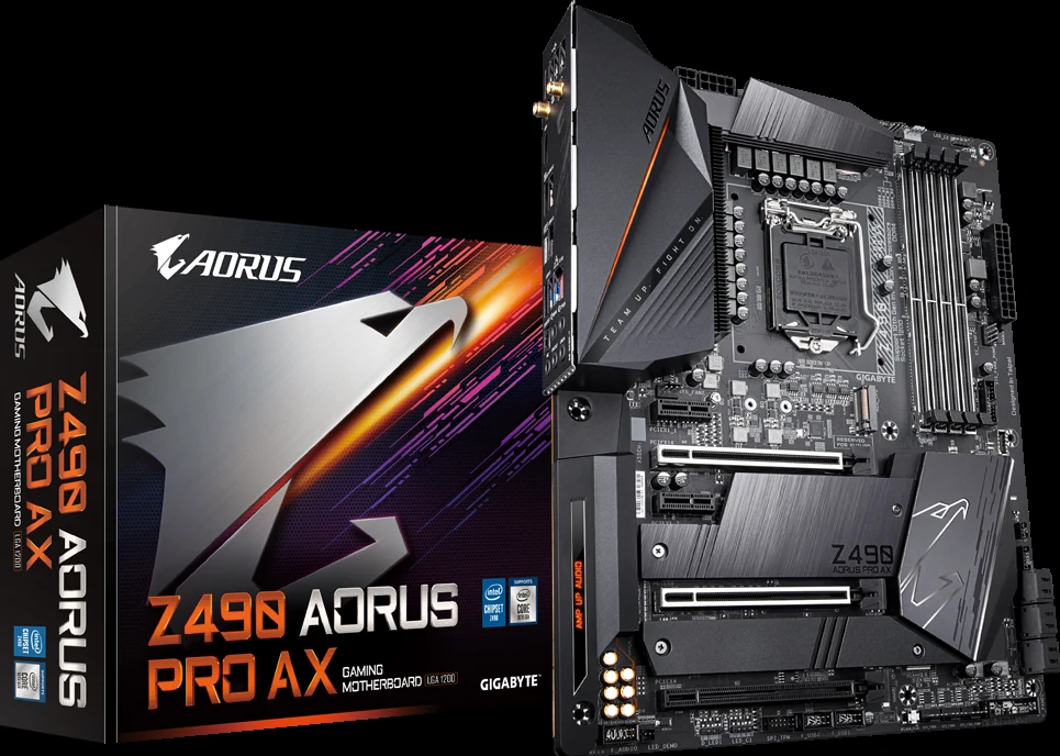 Mainboard Gigabyte Z490 AORUS PRO - LGA 1200 - NEW