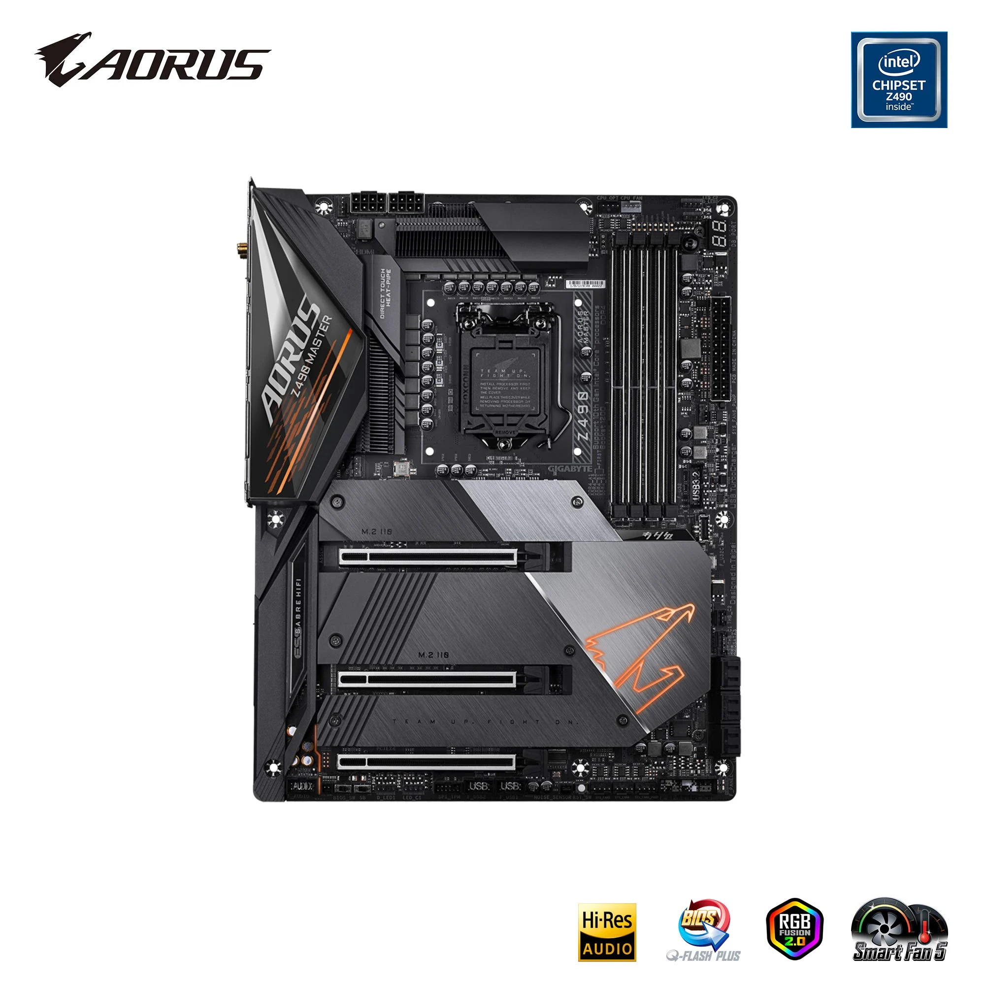 Mainboard Gigabyte Z490 AORUS PRO - LGA 1200 - NEW
